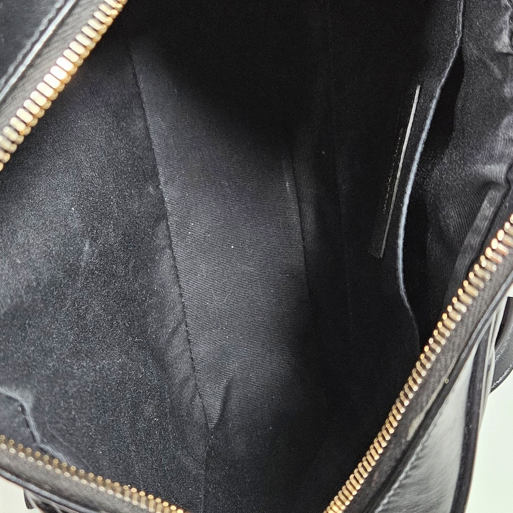 YSL Lou camera bag Vitello black quilted with box, dust bag, etc.. FIRM no b… - Picture 10 of 16
